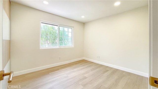 4 Skipper, Irvine, CA 92604 - empty room featuring light wood-type flooring and recessed lighting
