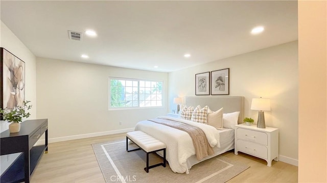 4 Skipper, Irvine, CA 92604 - bedroom featuring light wood-style flooring and recessed lighting