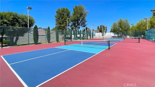 4 Skipper, Irvine, CA 92604 - view of tennis court featuring community basketball court