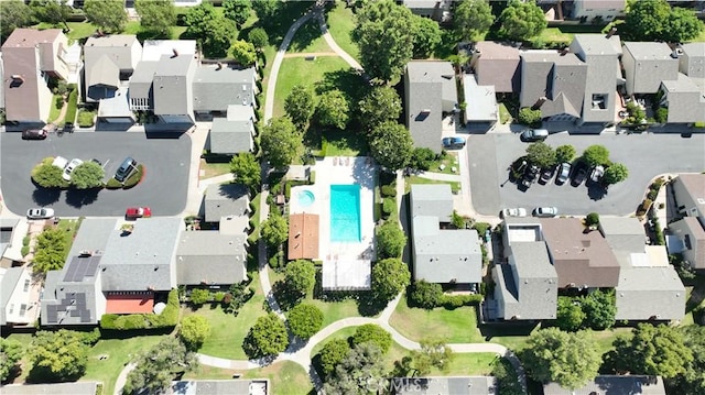 4 Skipper, Irvine, CA 92604 - aerial view of property and surrounding area with nearby suburban area