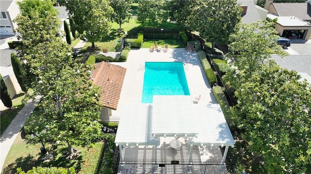 4 Skipper, Irvine, CA 92604 - view of subject property featuring a pool area
