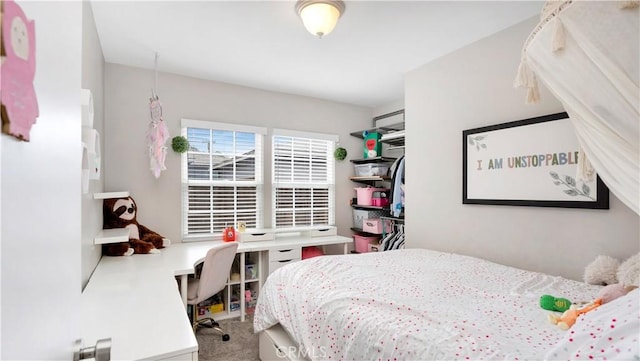 5202 E Conant St, Long Beach, CA 90808 - bedroom featuring carpet floors and a desk