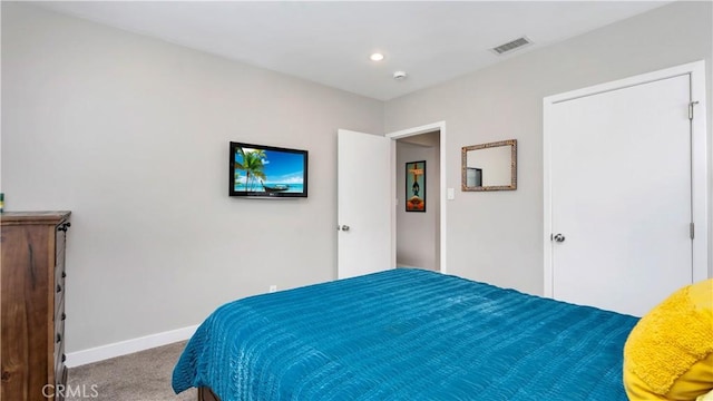 5202 E Conant St, Long Beach, CA 90808 - bedroom featuring carpet and recessed lighting
