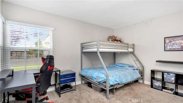 5202 E Conant St, Long Beach, CA 90808 - bedroom with carpet and an office area