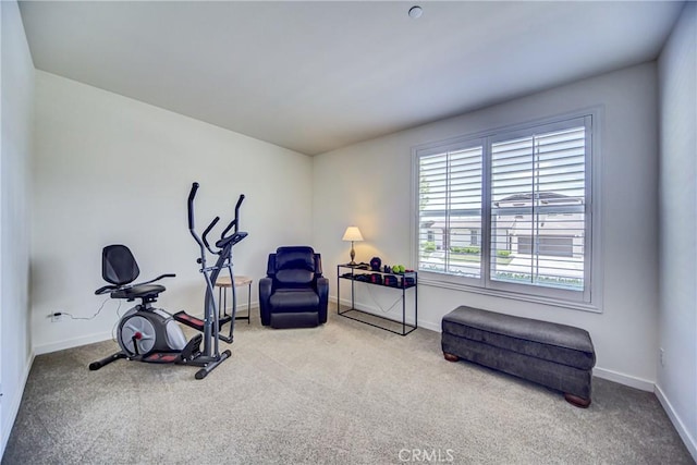 35115 Mahogany Glen Dr, Winchester, CA 92596 - exercise area with carpet floors and baseboards