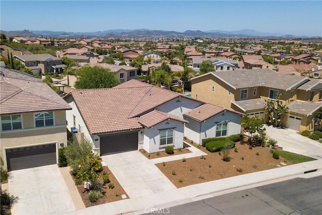 35115 Mahogany Glen Dr, Winchester, CA 92596 - aerial view of residential area with mountains