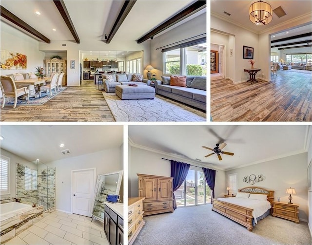 35115 Mahogany Glen Dr, Winchester, CA 92596 - view of a document with a collage of images