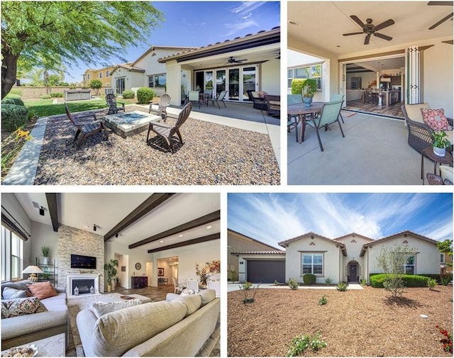 35115 Mahogany Glen Dr, Winchester, CA 92596 - view of a document with a collage of images