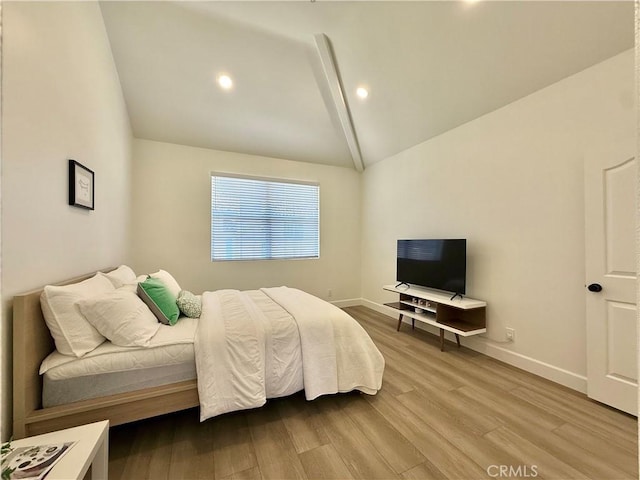13390 Savanna, Tustin, CA 92782 - bedroom with wood finished floors and recessed lighting