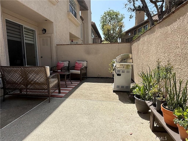 13390 Savanna, Tustin, CA 92782 - view of patio / terrace with area for grilling