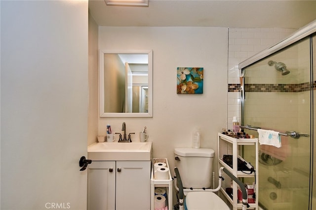 225 W 6th St Unit 206, Long Beach, CA 90802 - full bathroom featuring vanity and a tile shower