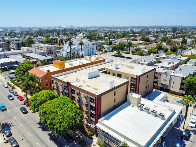 225 W 6th St Unit 206, Long Beach, CA 90802 - bird's eye view