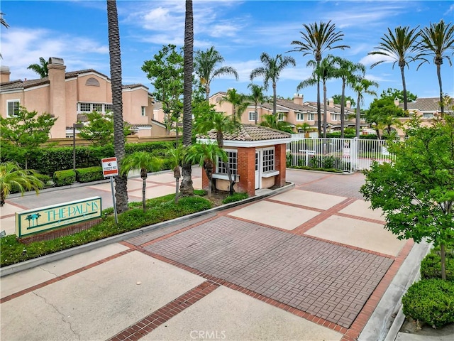 12161 Napoli Dr, Cerritos, CA 90703 - view of community with a residential view