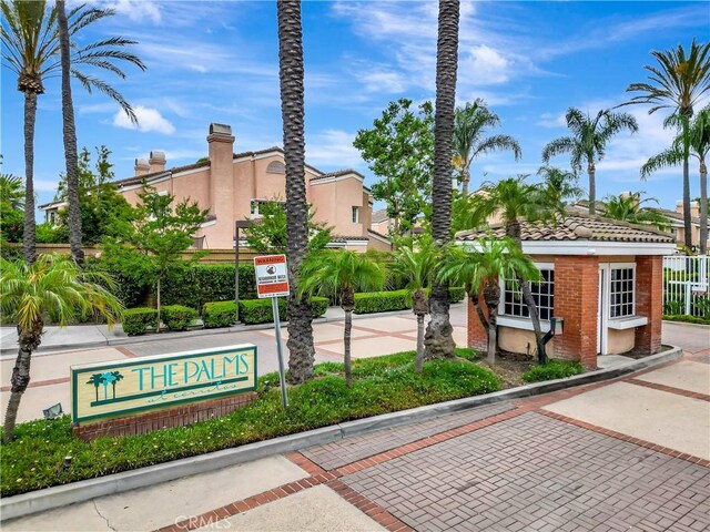 12161 Napoli Dr, Cerritos, CA 90703 - view of community / neighborhood sign