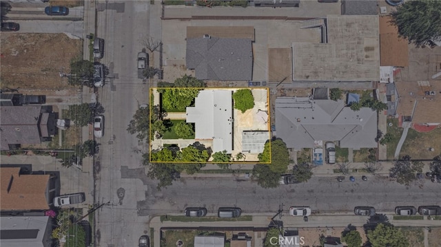 156 W Wabash St, San Bernardino, CA 92405 - view of property location featuring property parcel outlined