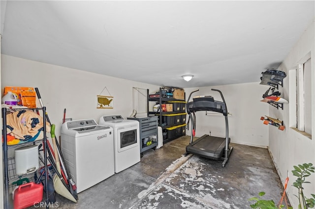 156 W Wabash St, San Bernardino, CA 92405 - washroom with separate washer and dryer