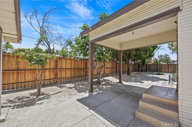 156 W Wabash St, San Bernardino, CA 92405 - fenced backyard with a patio