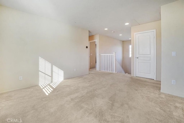 29234 St Andrews, Lake Elsinore, CA 92530 - carpeted spare room with recessed lighting