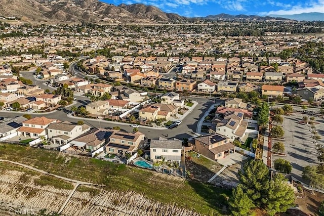29234 St Andrews, Lake Elsinore, CA 92530 - aerial view of property's location featuring a mountainous background and nearby suburban area