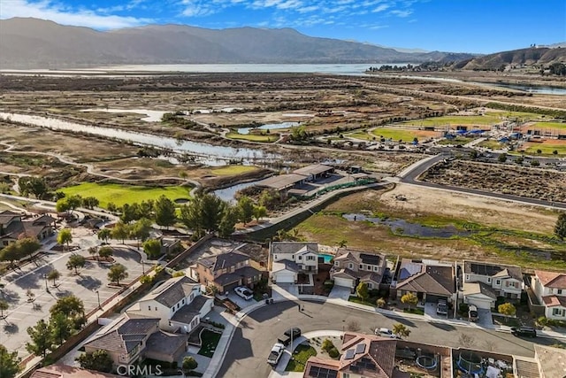 29234 St Andrews, Lake Elsinore, CA 92530 - view of property location featuring a water and mountain view and nearby suburban area