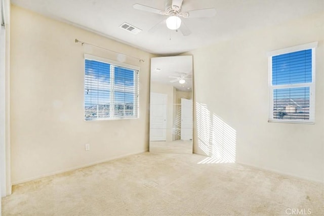 29234 St Andrews, Lake Elsinore, CA 92530 - carpeted spare room with ceiling fan