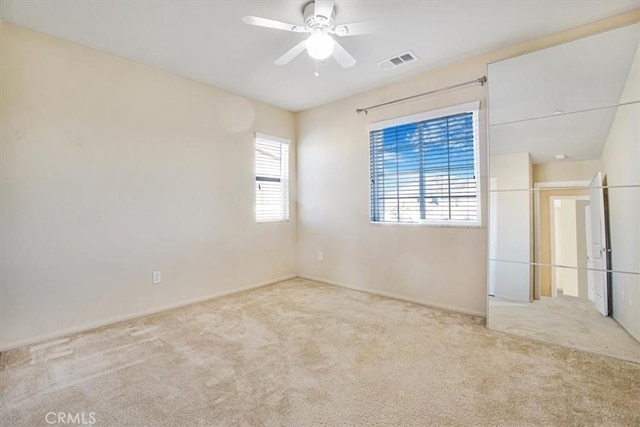 29234 St Andrews, Lake Elsinore, CA 92530 - carpeted empty room featuring ceiling fan and baseboards