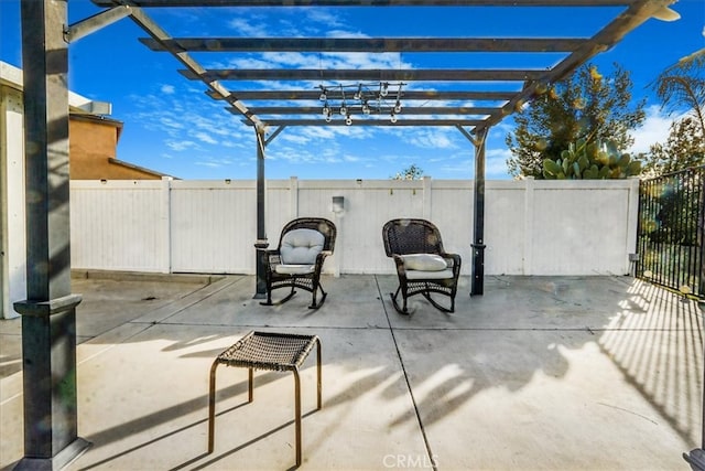 29234 St Andrews, Lake Elsinore, CA 92530 - view of patio featuring a pergola