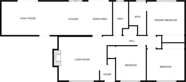 16048 Wintun Rd, Apple Valley, CA 92307 - view of floor plan / room layout