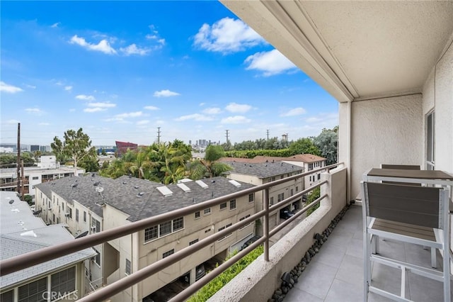 1131 Alta Loma Rd Unit 207, West Hollywood, CA 90069 - view of balcony