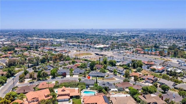 2867 N Shady Glen Ln, Orange, CA 92867 - aerial view of property and surrounding area