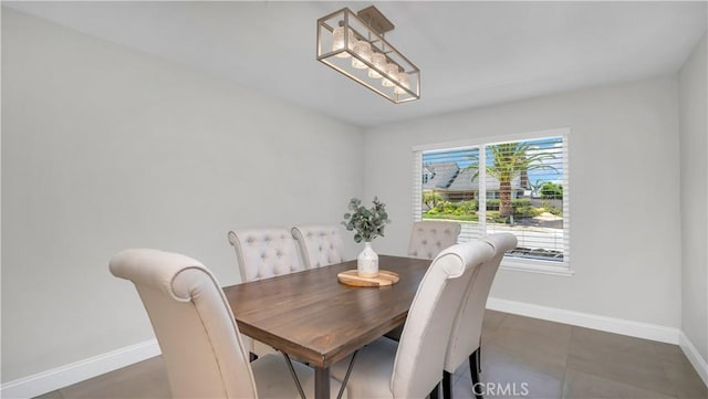 2867 N Shady Glen Ln, Orange, CA 92867 - dining area with baseboards