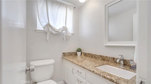 2867 N Shady Glen Ln, Orange, CA 92867 - bathroom with vanity and toilet