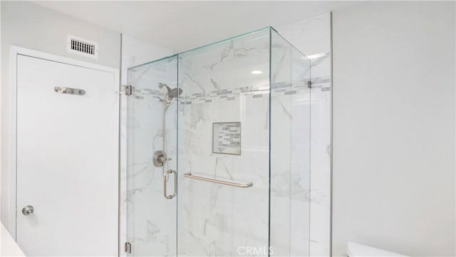 2867 N Shady Glen Ln, Orange, CA 92867 - full bathroom with a marble finish shower and toilet