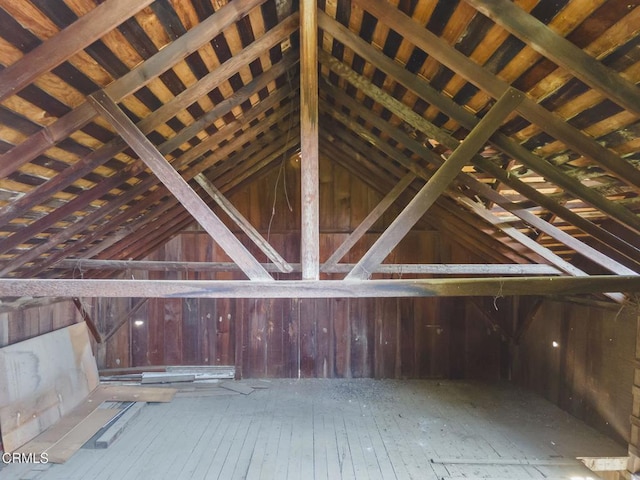 1613 Muir St, Fillmore, CA 93015 - view of attic