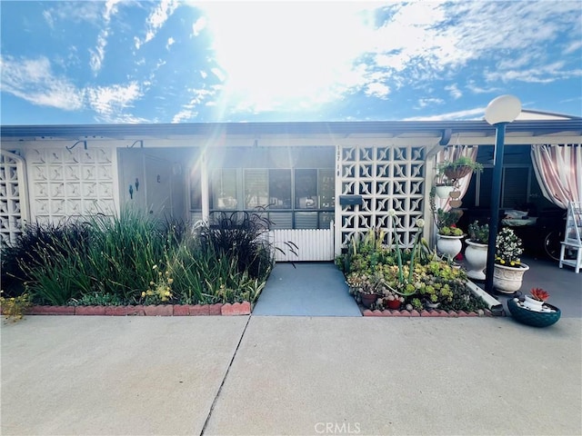 13240 El Dorado Dr Unit 187I, Seal Beach, CA 90740 - view of exterior entry