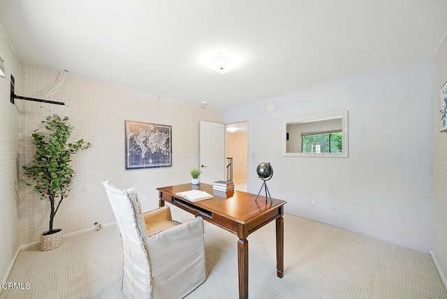 3121 Kingridge Way, Glendale, CA 91206 - office area featuring carpet floors