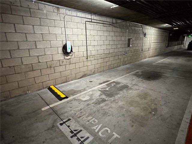 28004 Western Ave S Unit 121, San Pedro, CA 90732 - parking deck with concrete block wall