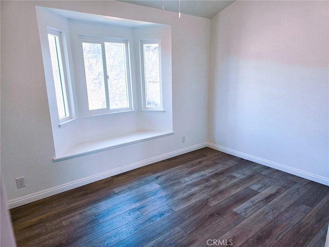 10672 Finch Ave, Rancho Cucamonga, CA 91737 - spare room with dark wood finished floors