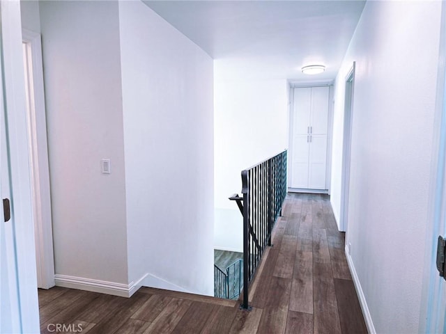 10672 Finch Ave, Rancho Cucamonga, CA 91737 - hall with an upstairs landing and wood finished floors