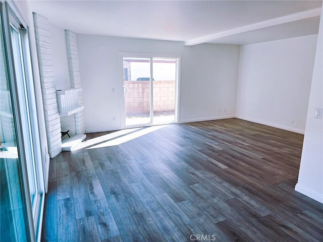 10672 Finch Ave, Rancho Cucamonga, CA 91737 - spare room with dark wood-style floors