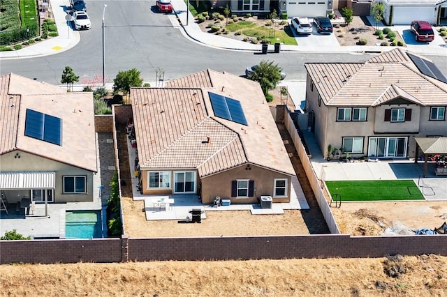 28420 Abbey Ln, Menifee, CA 92585 - aerial view of property and surrounding area