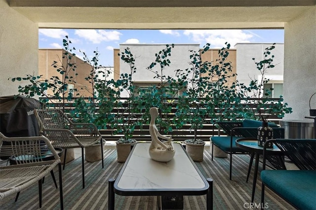 9384 Calm Water Pl, Rancho Cucamonga, CA 91730 - balcony with grilling area