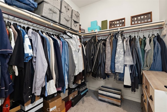 9384 Calm Water Pl, Rancho Cucamonga, CA 91730 - spacious closet featuring carpet floors