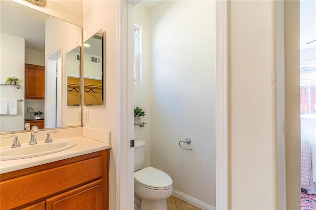 3867 Taconite Rd, San Bernardino, CA 92407 - bathroom featuring vanity and tile patterned floors