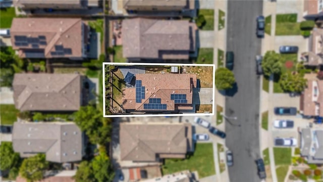 3867 Taconite Rd, San Bernardino, CA 92407 - aerial overview of property's location with property parcel outlined