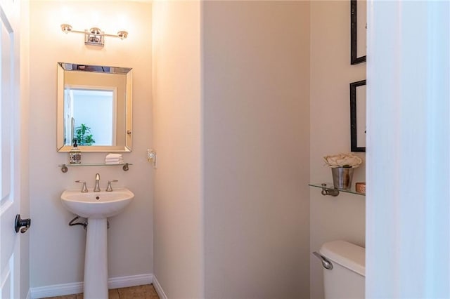 3867 Taconite Rd, San Bernardino, CA 92407 - half bathroom with toilet