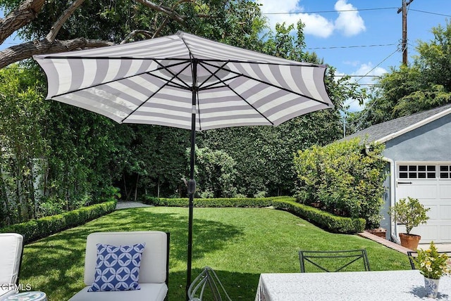232 Glen Summer Rd, Pasadena, CA 91105 - view of grassy yard