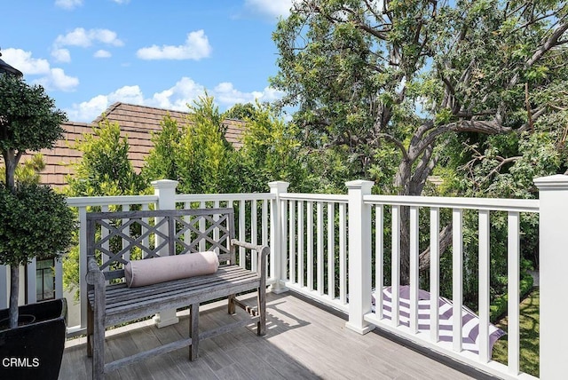 232 Glen Summer Rd, Pasadena, CA 91105 - view of deck