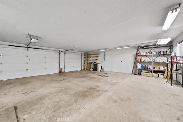 18969 Shoshonee Rd, Apple Valley, CA 92307 - garage with a garage door opener