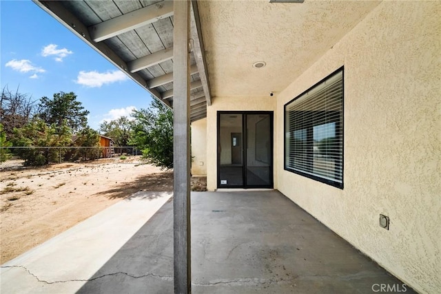 18969 Shoshonee Rd, Apple Valley, CA 92307 - view of patio
